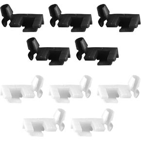 5 مجموعات من مشبك قضيب قفل الباب، مشبك مقبض الباب الداخلي، مشابك تثبيت قضيب السيارة اليسرى واليمنى تحل محل OEM # 4003672R 4003673L، ملحقات السيارة مشابك قضيب مقبض الباب الخلفي لمعظم المركبات in Kuwait