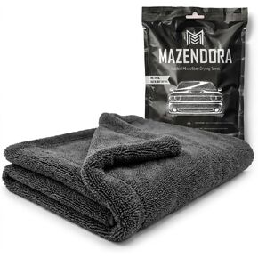 1300 GSM Twisted Loop Microfiber Car Drying Towel – Extra Large 24x36 Inch Auto Detailing Towel, Ultra Absorbent, Lint Free & Scratch Safe Car Drying Cloth for Cars, Trucks & SUVs in Saudi Arabia