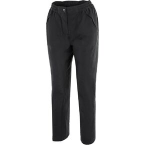 Womens Gore TEX Lined Waterproof Golf Rain Pants 100% Waterproof Windproof Breathable Warm Overpants Elastic Waist Leg Zips in Kuwait