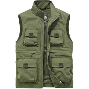 سترات Sobrisah للشباب والرجال الصغيرة للاستخدام الخارجي وصيد الأسماك والسفاري والعمل والتصوير الفوتوغرافي والتنزه والسفر سترات خارجية in Kuwait