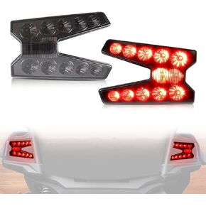 LED Tail Light for Kawasaki Teryx KRX 1000 20-25, Waterproof Rear Taillights Smoked Black Brake Stop Signal Lamps for Teryx KRX 4 1000 2023-2025 Accessories (Replace #23024-0005, 2PCS) in Kuwait