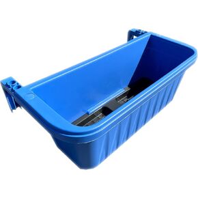 Apollo Exports International 24" Adjustable Railing Planter, Black in Kuwait