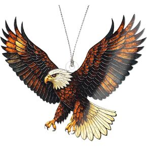 زخرفة النسر الأصلع الأمريكي - هدية للمحاربين القدامى - ديكور يوم الاستقلال - هدايا لمحبي النسر الأصلع، هدية بموضوع النسور - هدايا الفيل الأبيض - زينة مضحكة لشجرة عيد الميلاد in Kuwait