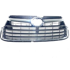 2014 2015 2016 Compatible With Toyota Highlander Front Bumper Upper Lower Grilles in Kuwait