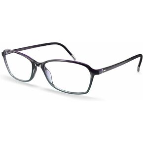 Eyeglasses Silhouette SPX Illusion Full Rim 1605 4010 Tricolore Grape 52/15/130 in Kuwait