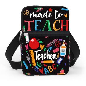 84hoods Crossbody Phone Bag with Adjustable Long Strap. Gift for Teacher. Small Waterproof Cell Phone Purse for Women. in Saudi Arabia