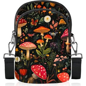 محفظة FyLybois Crossbody للنساء حقيبة الهاتف الخليوي حقائب كتف عادية محفظة مع حزام قابل للتعديل للسفر in Kuwait