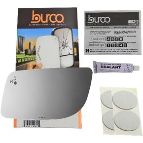 VAM Left Driver Mirror Glass Lens Heated w/BlindSpot Icon for 12-16 MKS in Kuwait