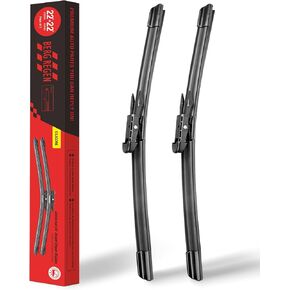 BERG REGEN® 22 بوصة - 2 حزمة استبدال شفرات ممسحة الزجاج الأمامي من السيليكون لشيفي سيلفرادو تاهو أفالانش سوبربان 13-08 جي إم سي سييرا يوكون كاديلاك إسكاليد EXT ESV SLK SLC شفرات ممسحة - علامة التبويب قرصة in Kuwait