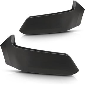 LQI Front Upper Bumper End Filler Panel Compatible with Dodge Ram 1500 2019-2022 68403910AE, 68403911AE, CH1017103, CH1016103 Primed Black Left and Right in Kuwait