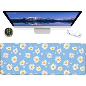 Gothic Crow and Moon Gaming Mouse Pad,12x31.5in Non-Slip Rubber Raven and Tree Dark Desk Mat,Large Extended Goth Rustic Mousepad for Office Home Laptop,Mice Pads Gifts,Game Lover Deskmat Decor in Kuwait