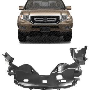 Front Engine Splash Shield Under Cover Direct Replacement Compatible with 2006-2011 Honda Ridgeline HO1228121 74111SJCA01 in Kuwait