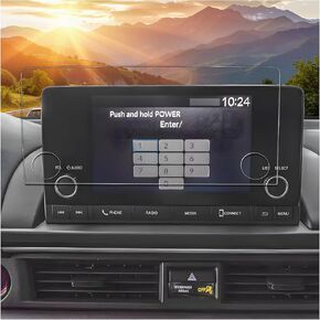 SXCY for 2026 Toyota BZ Screen Protector 14 Inch for 2026 Toyota BZ Accessories (XLE/Limited) Navigation Display Touch Screen Protector (9H Tempered Glass) in Kuwait