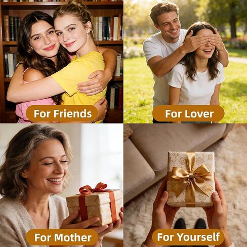 MEETCUTE Sunflower Tiger's Eye Pendant Beaded Necklace for Women, Vintage Boho-Charm Necklace Fashion Chain Accessory Creative, Dainty Jewelry GiftS in Kuwait