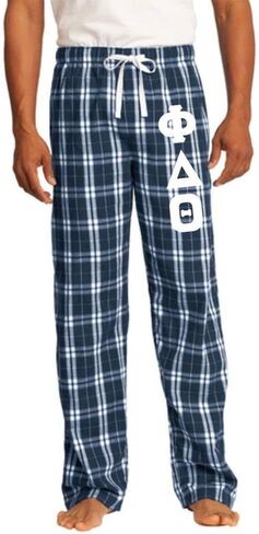 Greekgear Phi Delta Theta Flannel Plaid Pant - PJ's in Saudi Arabia
