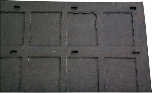 MUD Flap .25"X24"X36" RUB in Saudi Arabia