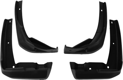 X AUTOHAUX 1set Front and Rear Mud Flaps Splash Guards Mud Guards for Acura RDX 2013-2016 W/Mount Accessories in Saudi Arabia