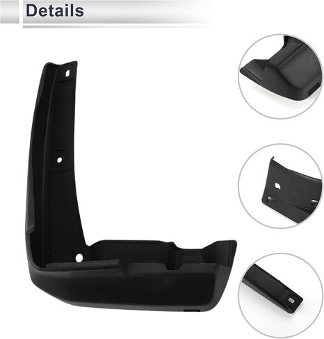X AUTOHAUX 1set Front and Rear Mud Flaps Splash Guards Mud Guards for Acura RDX 2013-2016 W/Mount Accessories in Saudi Arabia