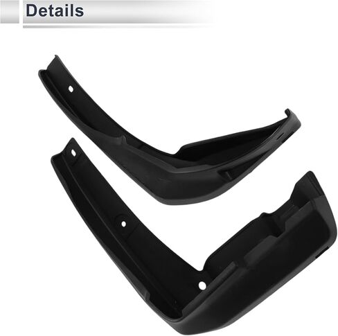 X AUTOHAUX 1set Front and Rear Mud Flaps Splash Guards Mud Guards for Acura RDX 2013-2016 W/Mount Accessories in Saudi Arabia