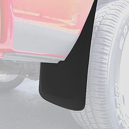 KEWISAUTO Mud Flaps Splash Guards for Ram 1500 2500 3500 2010-2018, Front & Rear Mud Guards Fender Flares for Dodge Ram 1500 2009-2018/1500 Classic 2019/2500 3500 2010-2018 Accessories (4PCS) in Saudi Arabia