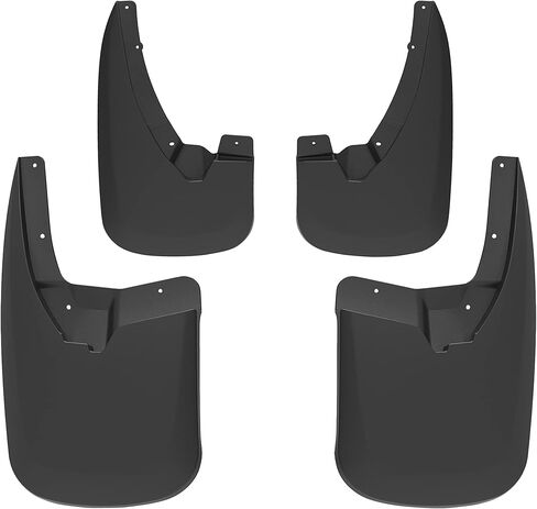 KEWISAUTO Mud Flaps Splash Guards for Ram 1500 2500 3500 2010-2018, Front & Rear Mud Guards Fender Flares for Dodge Ram 1500 2009-2018/1500 Classic 2019/2500 3500 2010-2018 Accessories (4PCS) in Saudi Arabia