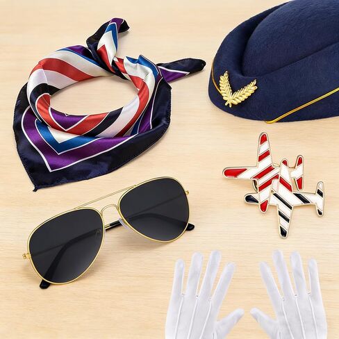 Christmas Women's Stewardess Costume Accessories in Saudi Arabia