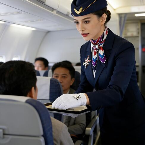 Christmas Women's Stewardess Costume Accessories in Saudi Arabia