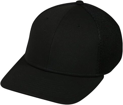 OutDoorCap MBW-600 Mesh Back Cap, Black, Medium/Large in Saudi Arabia