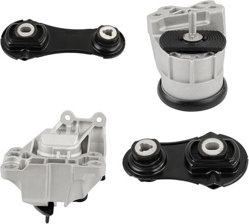 SCITOO Engine Motor and Transmission Mount Kit Compatible for 2013-2017 for Ford for Explorer 3.5L, 2014-2017 for Ford for Police Interceptor Utility 3.5L Replacement for A5568 A5569 A5848 A5734 in Saudi Arabia
