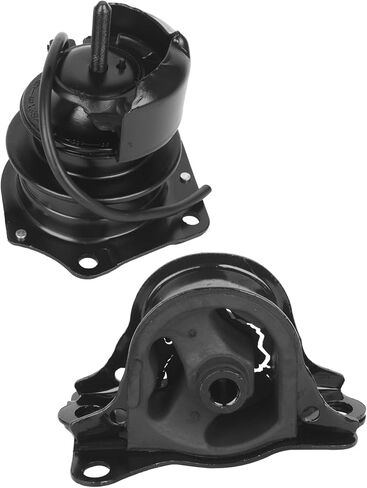 طقم تثبيت محرك المحرك Autoround مناسب لسيارة Honda Accord 1998-2002 2.3L ناقل حركة أوتوماتيكي، استبدال # A6572 A6564 A6583 A6570، مجموعة من 4 in Saudi Arabia