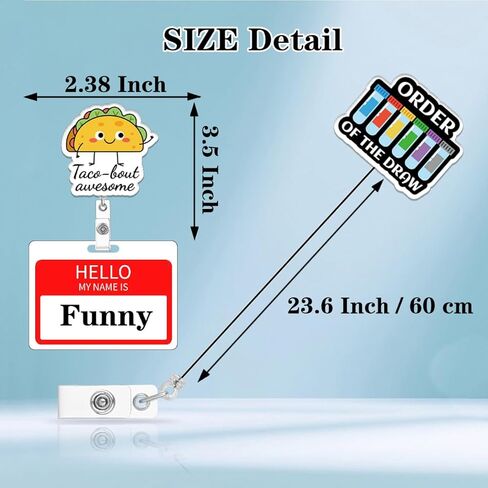 25 Pcs Funny Cute Badge Reel Retractable Nurse Accessories Bulk Medical Nursing Healthcare Badge Holder Fun AMA Forms Heart Dumpster Fire Badge Clip CNA LPN RN Social Worker Doctor ID Card Gifts in Saudi Arabia