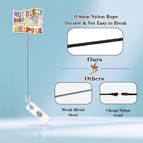 25 Pcs Funny Cute Badge Reel Retractable Nurse Accessories Bulk Medical Nursing Healthcare Badge Holder Fun AMA Forms Heart Dumpster Fire Badge Clip CNA LPN RN Social Worker Doctor ID Card Gifts in Saudi Arabia