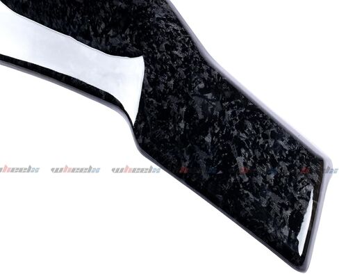 Rear Trunk Spoiler Compatible with 2015-2021 Subaru WRX/WRX STI, R Style Duckbill Fits for 15-21 4 Door Sedan, High Kick Wing Lip (Forged Carbon Fiber Pattern) in Saudi Arabia