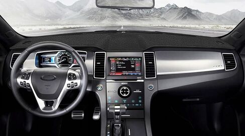 حصيرة غطاء لوحة القيادة مناسبة خصيصًا لسيارة Ford Taurus بدون نظام تحذير من الاصطدام الرأسي مع مستشعر الضوء، بدون سجادة غطاء لوحة القيادة (أسود) K380A in Saudi Arabia