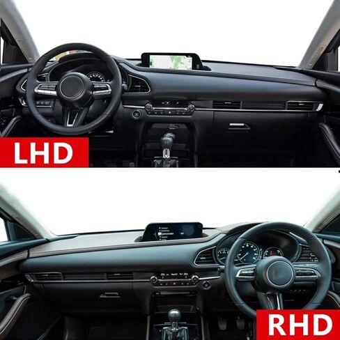 Fit for Ford EcoSport BK ST-Line 2018-2022,Dashboard Cover,Black Dash Board Cover,Non-Slip Interior Dash Covers,Car Accessories in Saudi Arabia