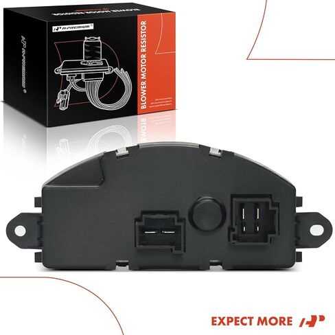 مقاوم محرك منفاخ HVAC ممتاز متوافق مع مركبات Land Rover - Discovery 2017 2019 3.0L - الجانب الأمامي، استبدال # LR082162 in Saudi Arabia