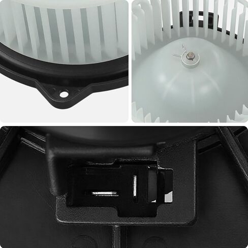 محرك منفاخ AISIN BLMAZ-00419 HVAC مع مجموعة عجلات - متوافق مع Toyota RAV4 2001-2003، Corolla 1998-2008، Matrix 2003-2008، Celica 2000-2005، Scion tC 2005-2010، Mazda RX-8 2004-2011 in Saudi Arabia