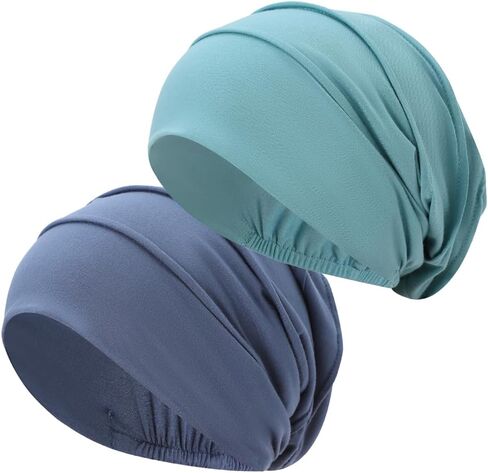 JarseHera Cotton Slouchy Beanie Chemo Headwear Soft Slouch Cancer Caps Hats Head Cover for Hair Loss in Kuwait