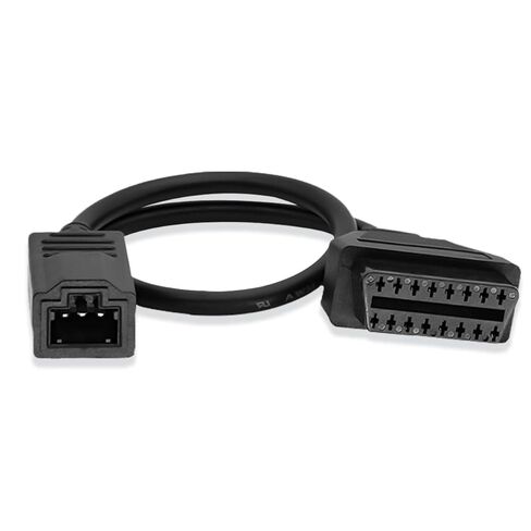 OBD1 to OBD2 Adapter Cable for Honda Vehicles OBD2 16Pin to OBD1 3Pin OBDII Car Diagnostic Connector Compatible with OBD II Diagnostic Scanner (3Pin for Honda) in Kuwait