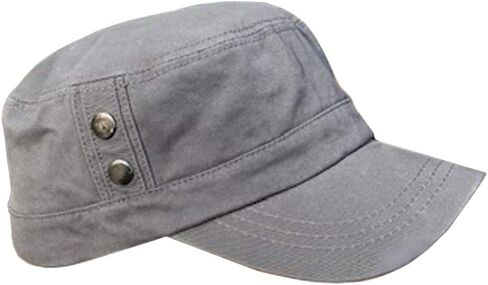 Womans Cadet Style Short Brim Hat Featuring Celtic Design Paw Print (Pink on Gray) in Saudi Arabia