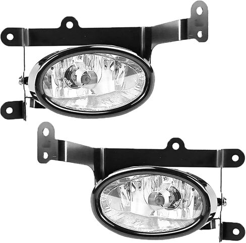 Fog Lights Fit for 2006-2008 Honda Civic Coupe 2DR Bumper Driving Fog Lamps with Switch and Wiring Harness and Bezels in Saudi Arabia