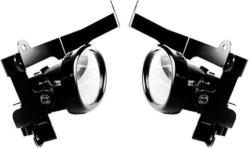 Fog Lights Fit for 2006-2008 Honda Civic Coupe 2DR Bumper Driving Fog Lamps with Switch and Wiring Harness and Bezels in Saudi Arabia