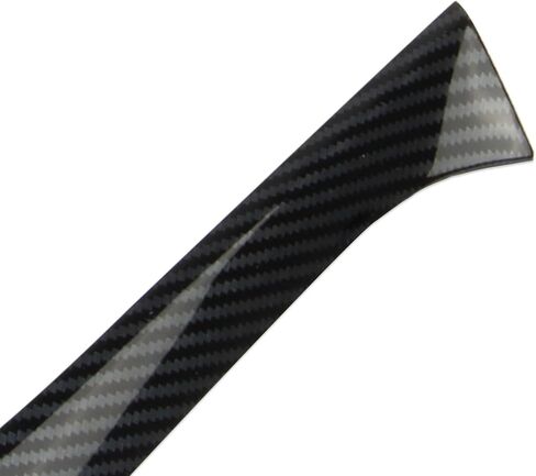 crosselec Carbon Fiber Style Interior Center Console Dashboard Instrument Upper Cover Trims Decoration Accessories for Chevrolet Corvette C8 2026 Decoration Accessories in Saudi Arabia