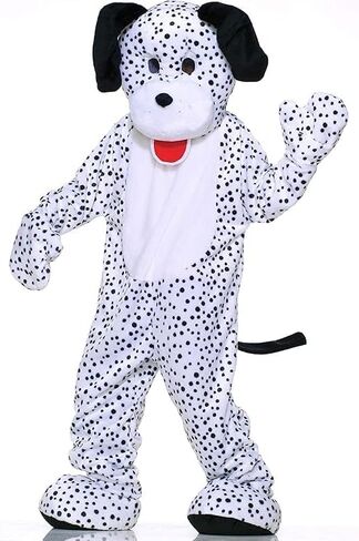 Spot Dog Mascot Costume Adult Halloween Dress Play Costume in Kuwait