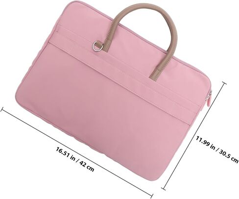 حقيبة كمبيوتر محمول مقاومة للماء من DOITOOL لأجهزة الكمبيوتر المحمول مقاس 15-16.1 بوصة، حقيبة كمبيوتر خفيفة الوزن مقاومة للصدمات مع حزام كتف وحقيبة عربة للسفر والعمل in Kuwait