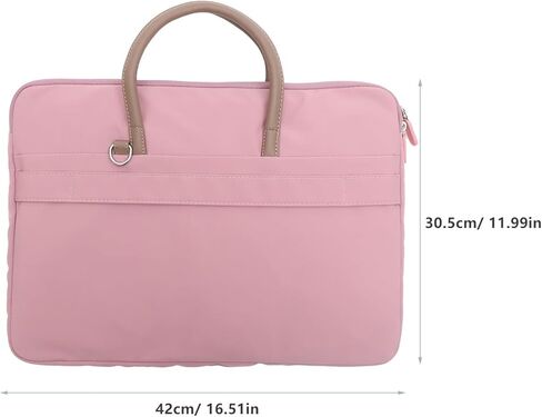 حقيبة كمبيوتر محمول مقاومة للماء من DOITOOL لأجهزة الكمبيوتر المحمول مقاس 15-16.1 بوصة، حقيبة كمبيوتر خفيفة الوزن مقاومة للصدمات مع حزام كتف وحقيبة عربة للسفر والعمل in Kuwait