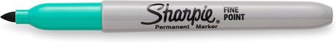 Sharpie Color Burst Permanent Markers, Fine Point, Assorted, 48 count (1949557), Pack of 2 in Saudi Arabia