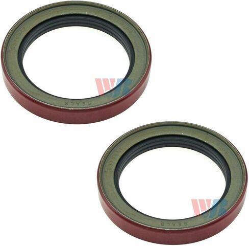 Pair Set 2 Rear Inner WJB Wheel Seals Kit for F-250 F-350 F-500 F600 F700 F800 in Saudi Arabia