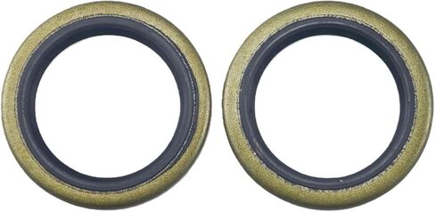 Replacement 100863 Oil Seal Fits Toro 100863 114677 1232 1232P (2 Pack) in Kuwait