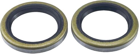 Replacement 100863 Oil Seal Fits Toro 100863 114677 1232 1232P (2 Pack) in Kuwait